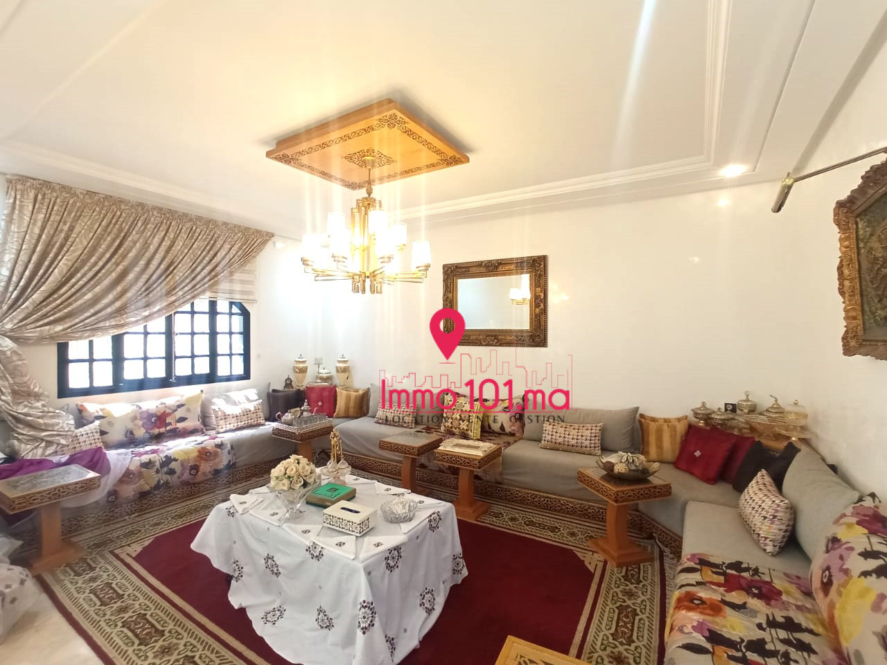 Location villa meublée à Guich Oudaya YBLVM1733